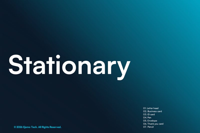 Stationery Design